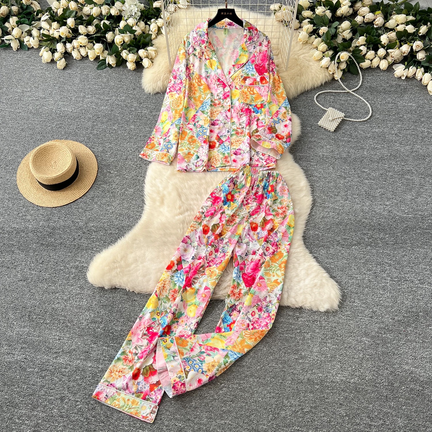 City girl pajamas SW129 images